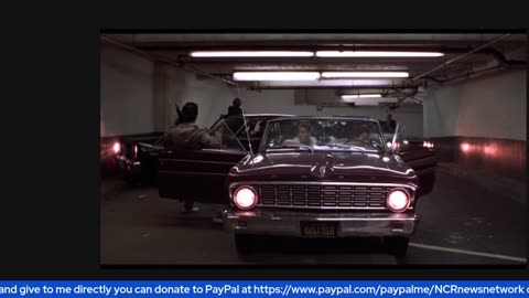 NCR's Creature Feature corner Repo Man