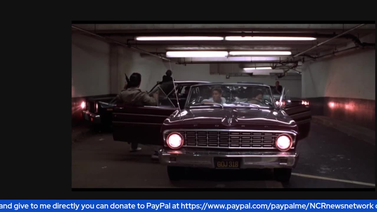 NCR's Creature Feature corner Repo Man