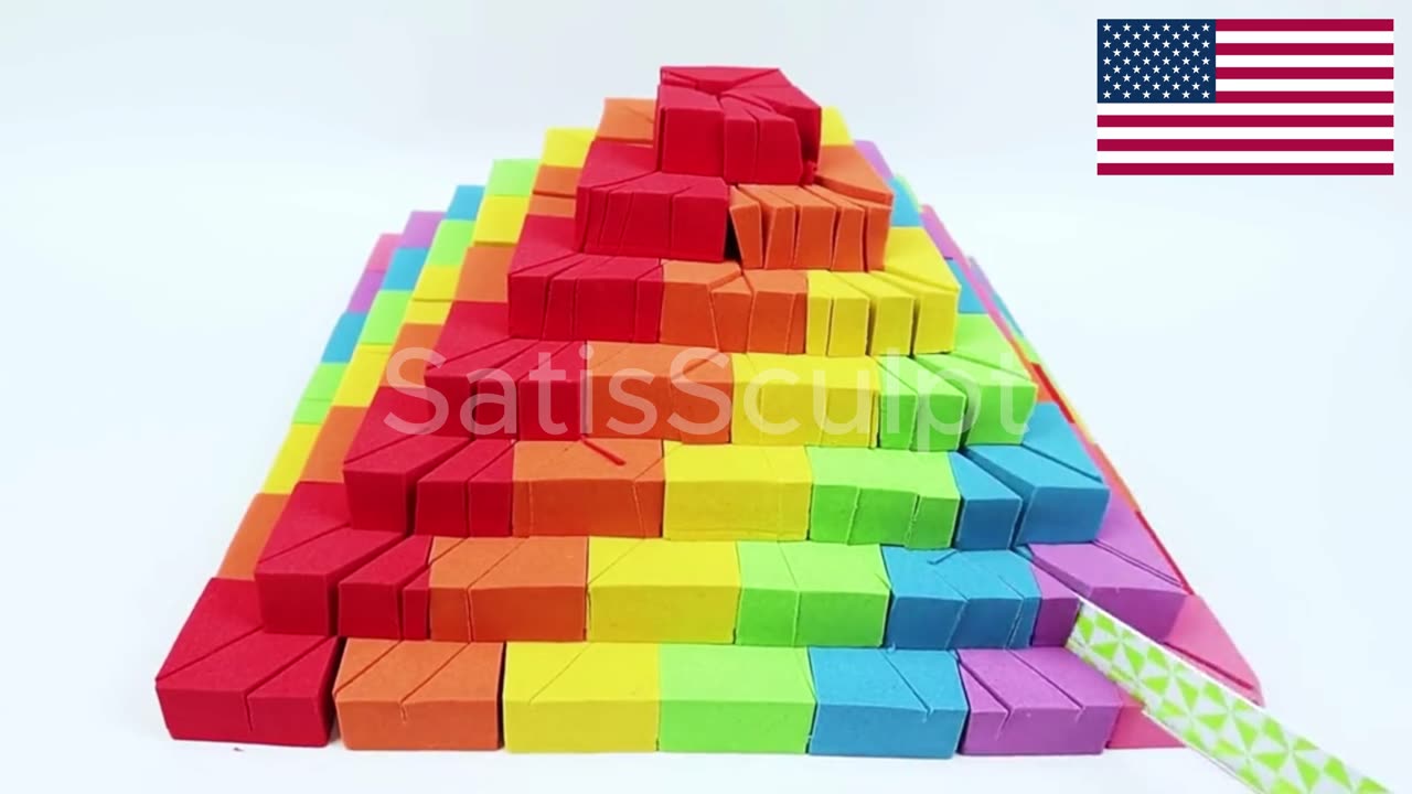 🇺🇸 Tribute to USA — Pure 4K Visual ASMR • Calme et Satisfaction