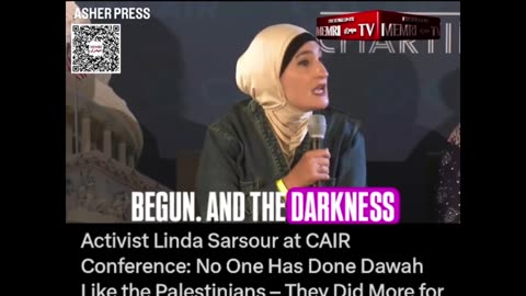 NYC Mayor-elect Mamdani advisor Linda Sarsour - Americans Are Converting to Islam