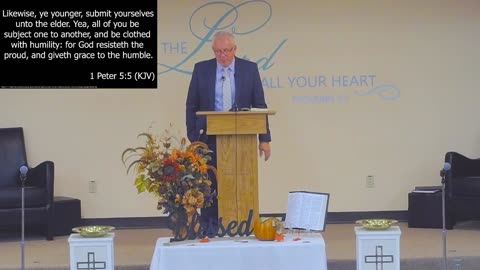 🔥 1st Peter Series – Holiness and Humility