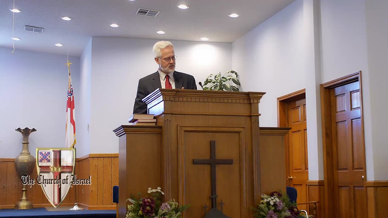 "Putting Out the Old Leaven" by Seth Merritt