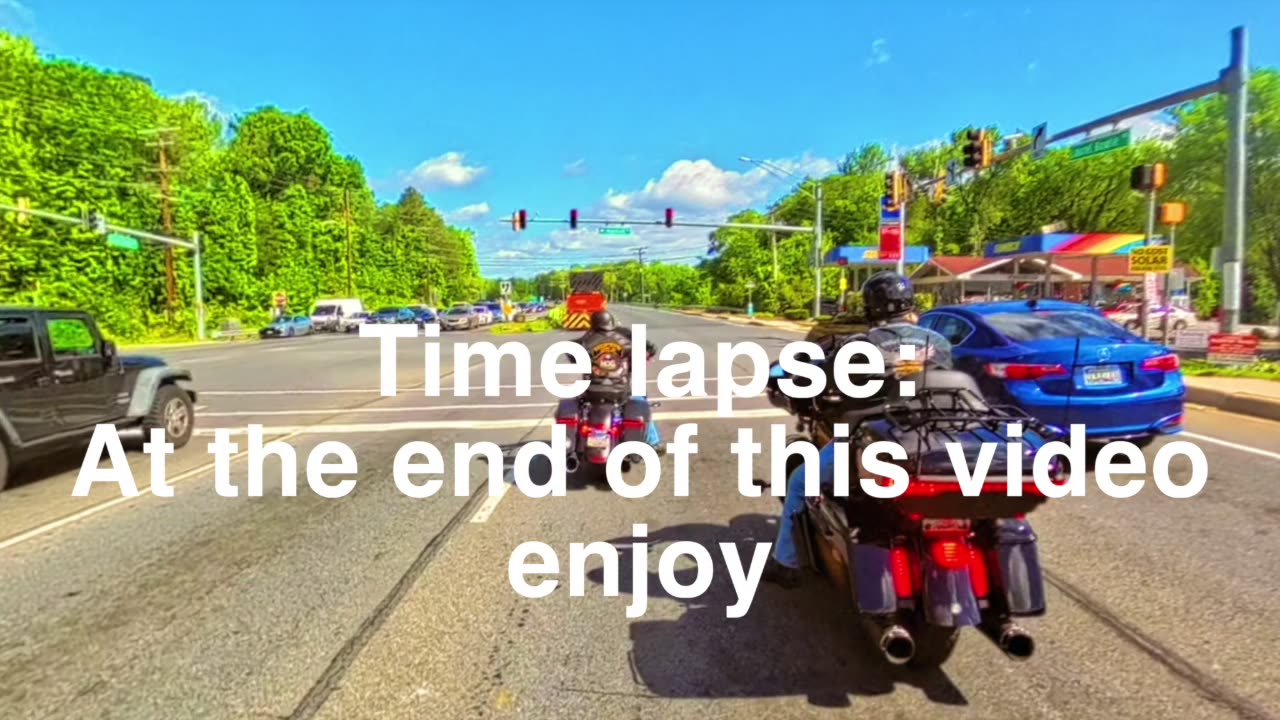 World's Largest Apple Ride with HOG 4793 to Winchester, VA