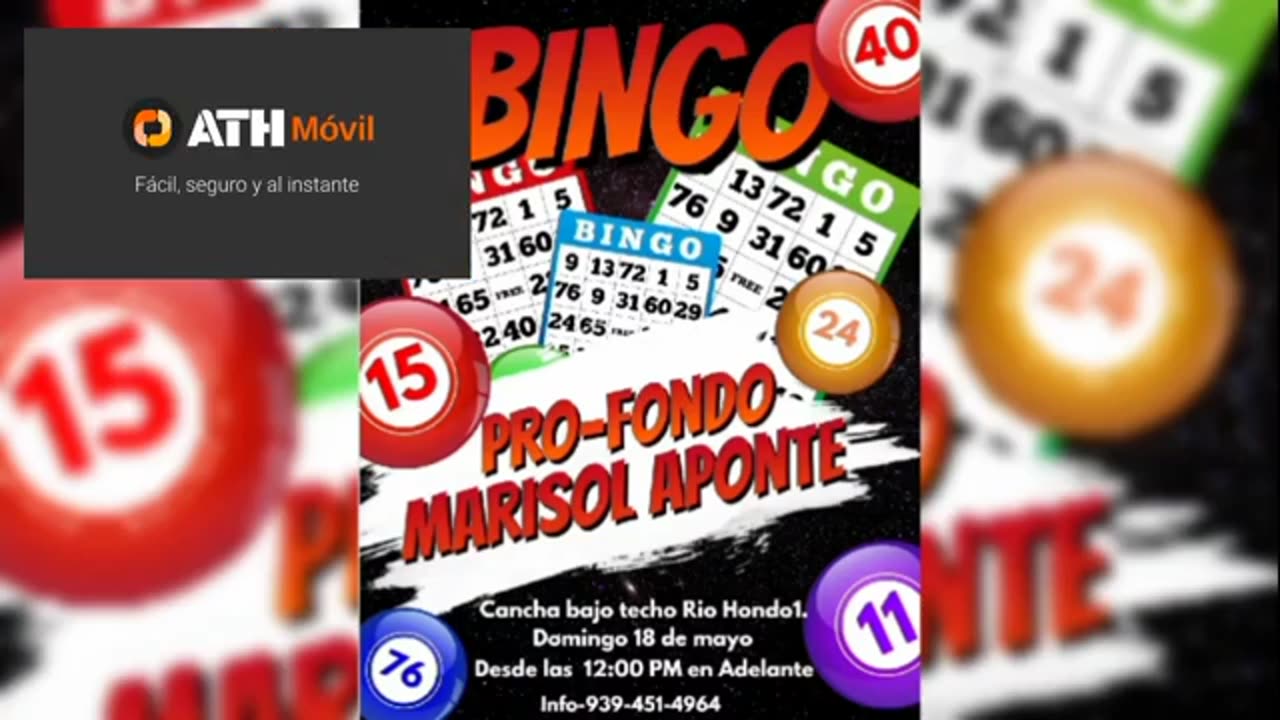 BINGO PROFONDOS MARISOL APONTE