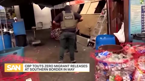 ZERO illegal immigrants released into the US from the border