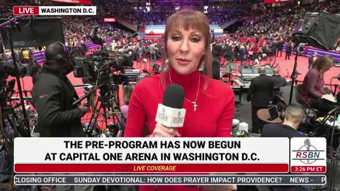 JANUARY 20 2025 The Inauguration of Donald J. Trump as the 47th President of The United States