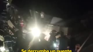CATÁSTROFE FERROVIARIA EN BRIANSK
