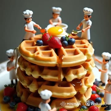 Waffles – Golden, Crispy & Perfectly Fluffy Inside