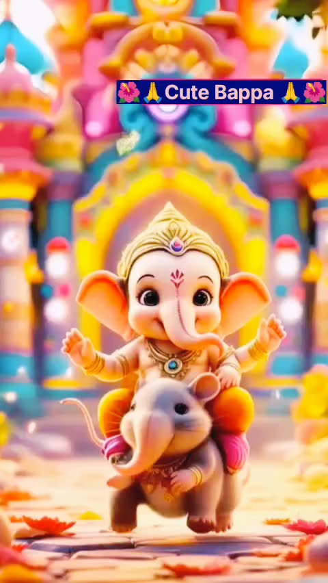 Ganesha ki Jai Ho 🌺🌺🙏🙏🌺🌺