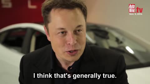 Elon Musk: True Happiness Is Balance Between Work and Family