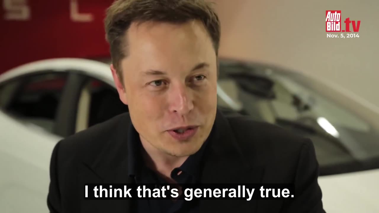 Elon Musk: True Happiness Is Balance Between Work and Family