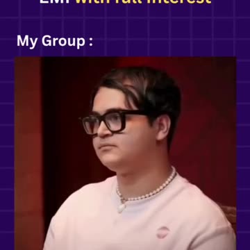 Aise Doston Ke Liye Toh Loan Lete Raho 😂 #EmiFriend