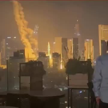 The General - BREAKING： Several Iranian ballistic missiles have struck Tel Aviv, Is...