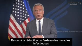 RFK Jr exhorte chaque nation à abandonner l'OMS