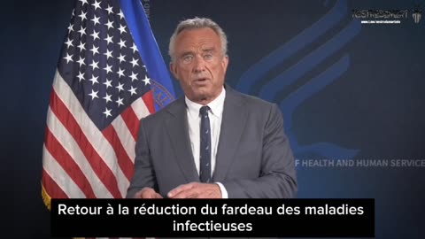 RFK Jr exhorte chaque nation à abandonner l'OMS