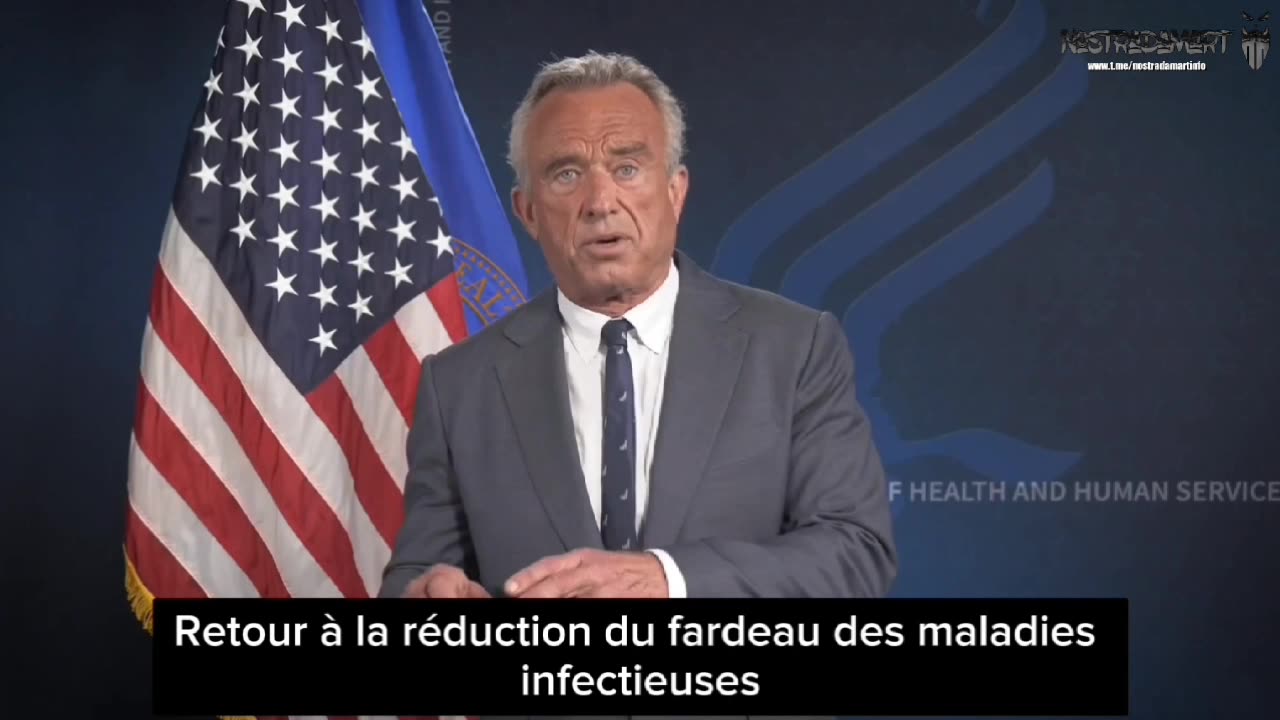RFK Jr exhorte chaque nation à abandonner l'OMS
