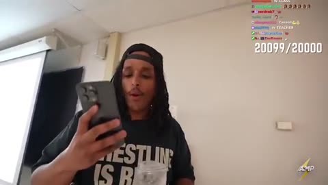 Agent Teaching His First Class at Streamer University!
