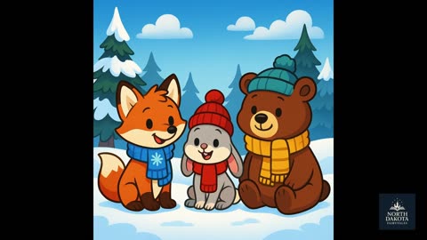 The Bear Won’t Sleep This Winter | North Dakota Fairytales