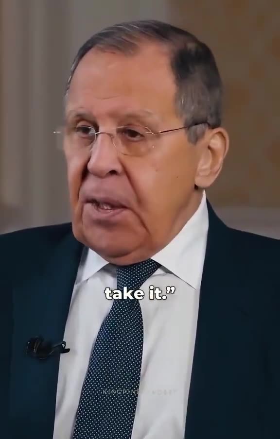 Lavrov not impressed with U.S. Senator’s remarks