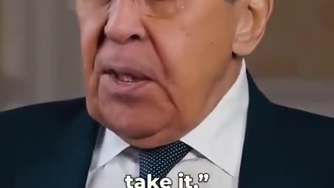 Lavrov not impressed with U.S. Senator’s remarks