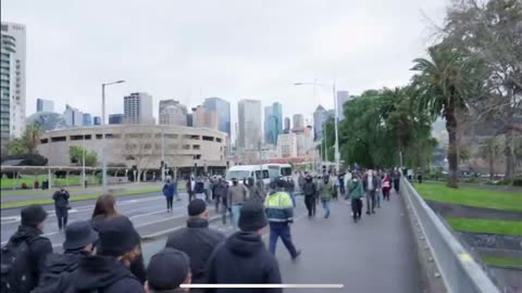 This is how you deal with antifa scum! Oi! Oi! Oi!