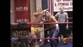 "Master of the Multiverse" Michael Blake Vs. Nick Sabre