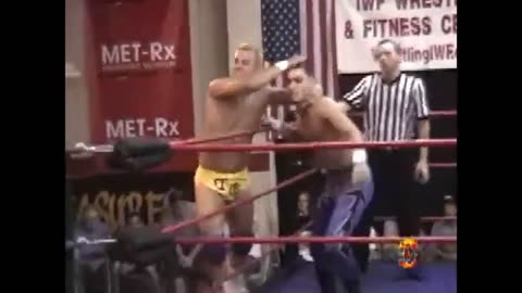 "Master of the Multiverse" Michael Blake Vs. Nick Sabre