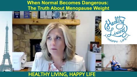 When Normal Becomes Dangerous: The Truth About Menopause Weight