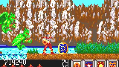Lynx Longplay 04 Rygar - Legendary Warrior