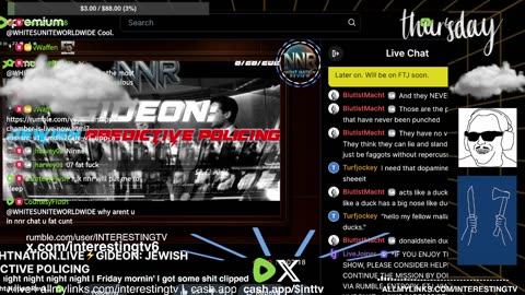 INTERESTING-TV is LIVE right now