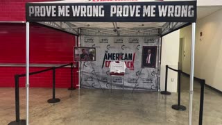 Ole Miss students lining up for tonight’s Turning Point USA event featuring Vice President