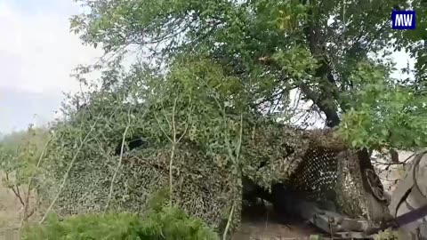 Artillery Strike Dismantles Ukrainian Stronghold