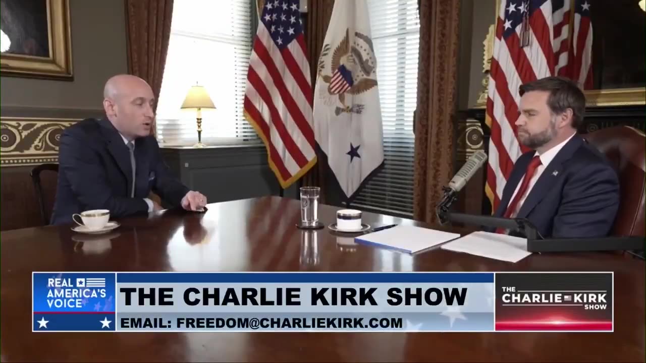 Chief of Staff Stephen Miller Vows to Crackdown on Left-wing Networks Promoting Violence