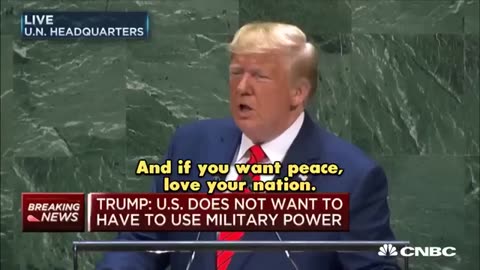 One of President Trump's best speeches.