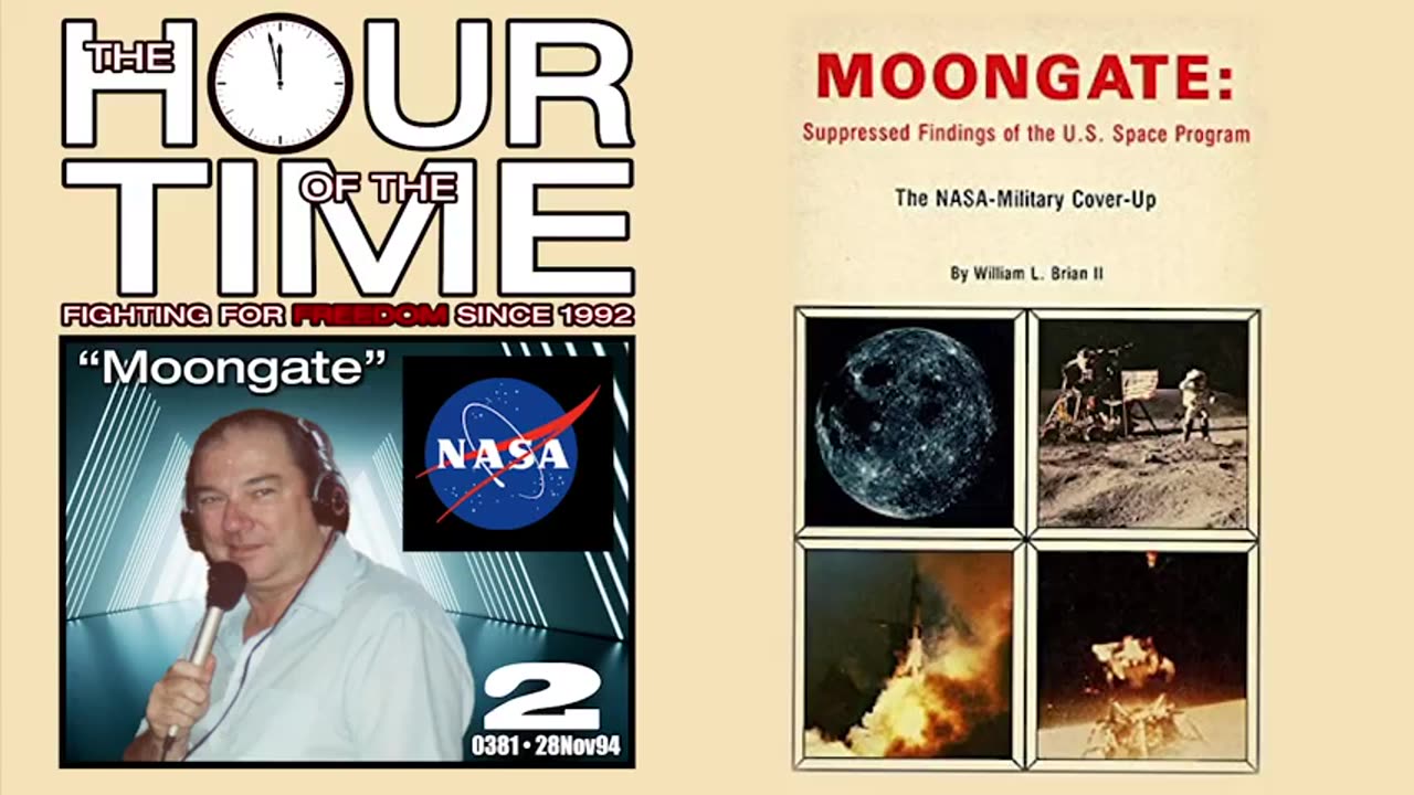 The HOUR of the TIME #0381 Moongate #2