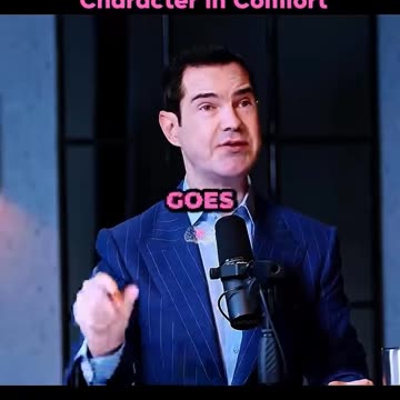 You Don't Build Character in Comfort