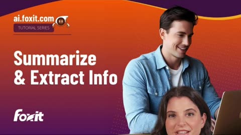 Chat with Your PDFs? How Foxit's AI Assistant Automates Document Work