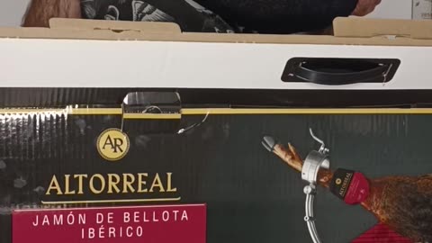 50% jamón ibérico de bellota Altorreal