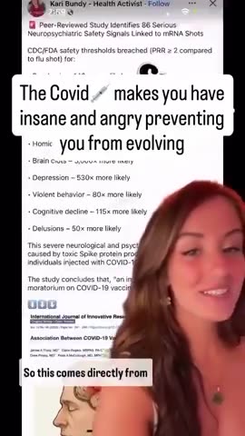 You noticed your friends or family who are vaccinated actually have a whole different personality