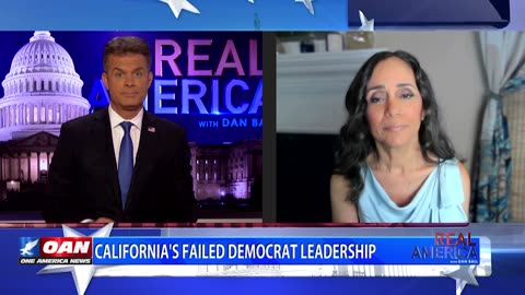REAL AMERICA -- Dan Ball W/ Roxanne Hoge, Vandalism & Looting Rampant In LA, 6/11/25