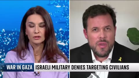 No distinction between military and civilians, says former IDF spokesperson