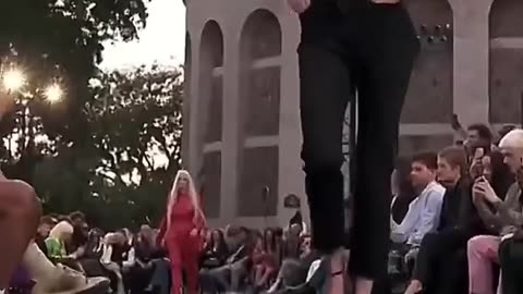 Hot at tha catwalk