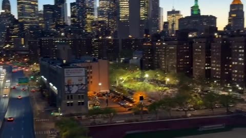 🌃 New York City at Night – The City That Never Sleeps