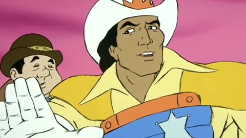 Bravstarr- the legend of bravestarr