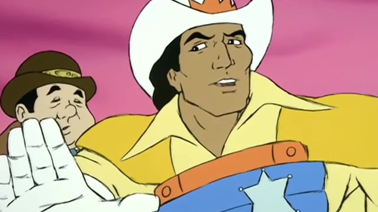 Bravstarr- the legend of bravestarr