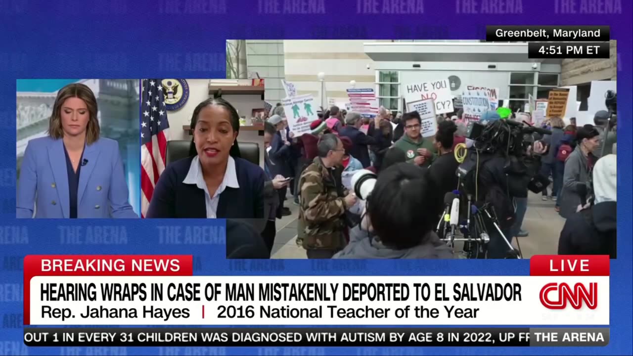 WATCH: Scott Jennings torches Democrats for going to El Salvador to bring home an illegal alien