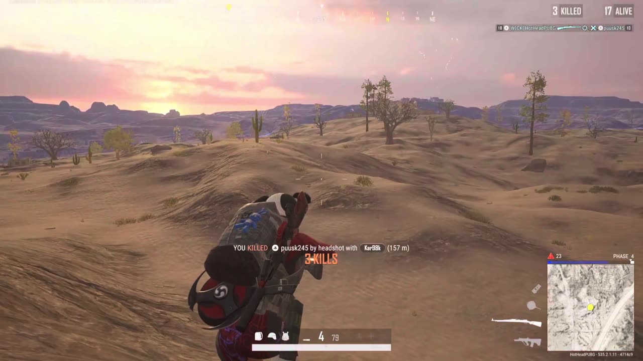 Hide Wait Peek Headshot