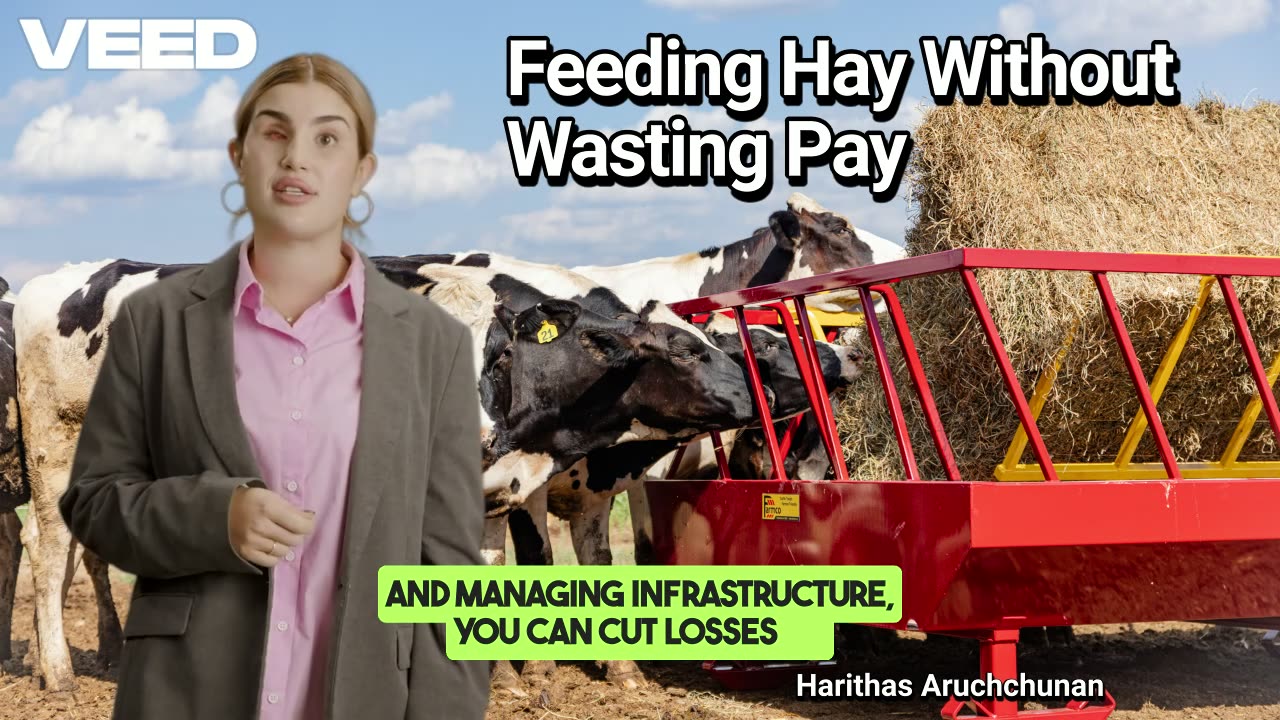 Feeding Hay without Wasting Pay:Smart Tips to Keep Hay Losses Low
