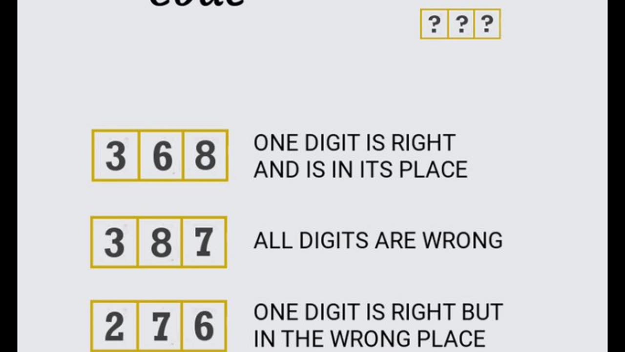 🧠 "Only Geniuses Can Unlock This Code!"
