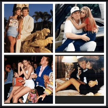Donald Trump's involvement with underage girls 😨💀
